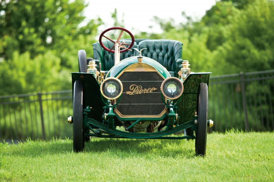  Pierce-Arrow Model UU 36 HP Runabout 1909 года  (фото 11 из 19)